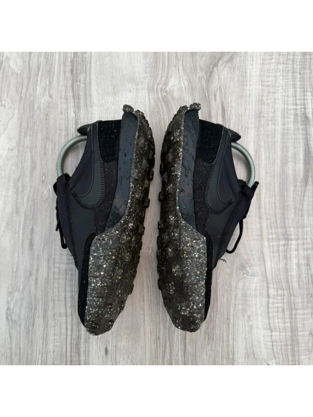 Nike Waffle Racer Crater Black Sneakers – Women’s Size 6.5